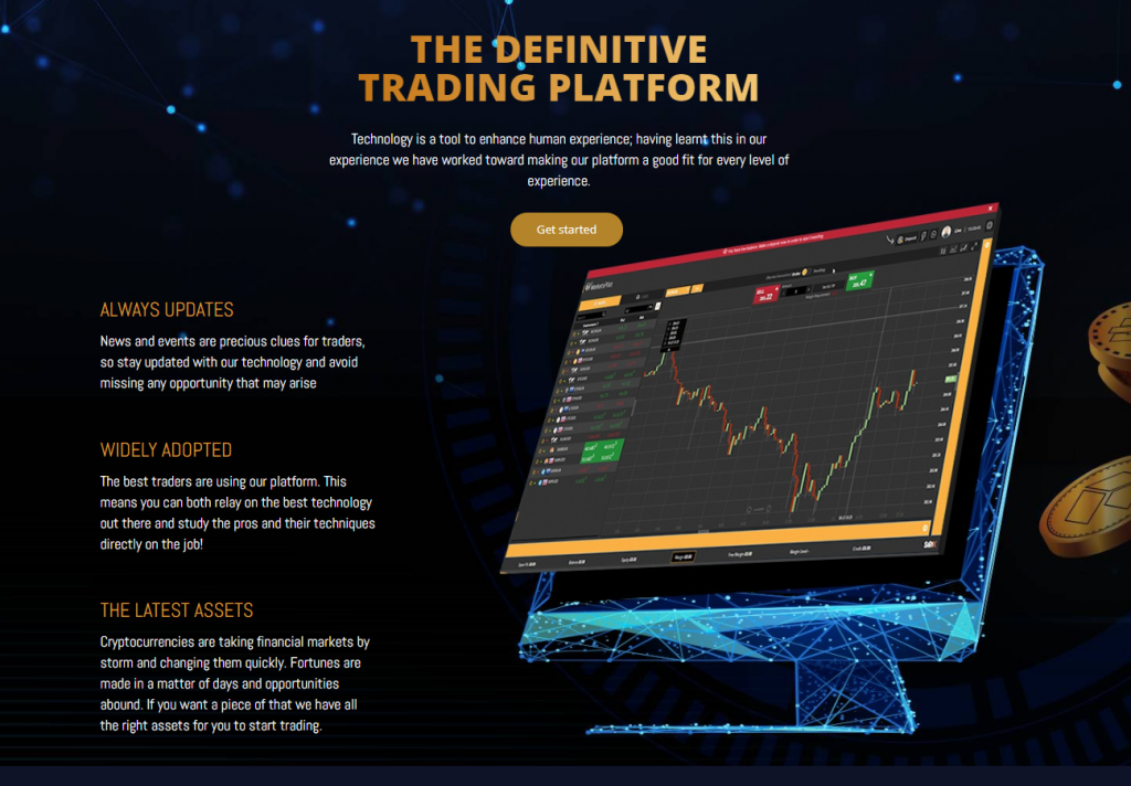 MarketsPilot trading platform