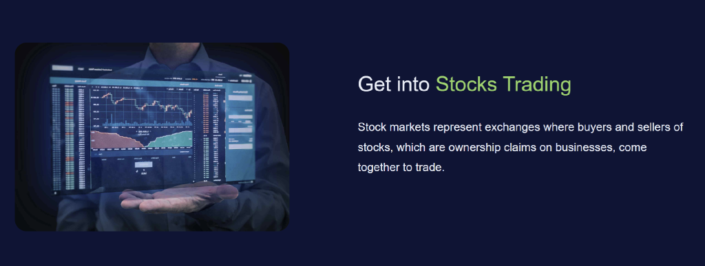 AURUM GROUP stocks trading page showing stock market information and trading interface.